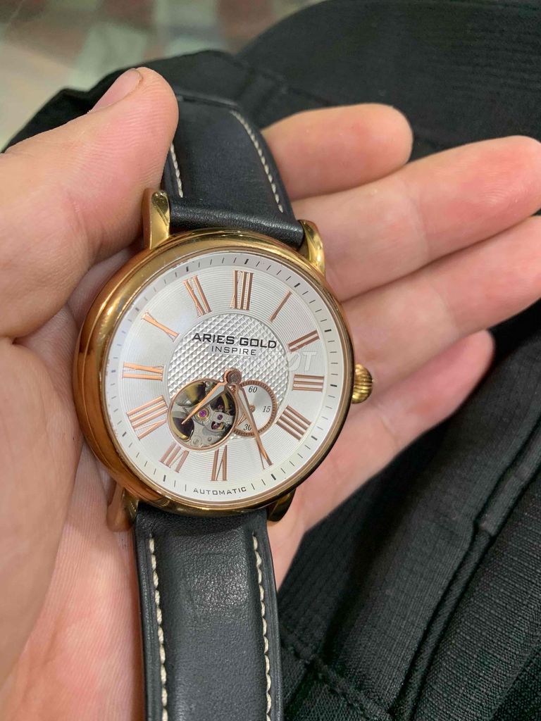 Đồng hồ Aries Gold Inspire Nam. Mua bán Đồng hồ tại Quận Bắc Từ Liêm Hà Nội được đăng bởi Hải gọi vào việc ạ hình 1