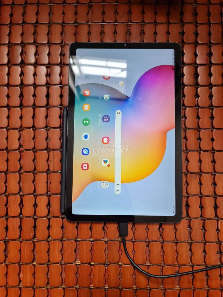 Samsung Tab S6 Lite P619 4GB/64GB Xám 4G. Mua bán Máy tính bảng tại Quận Tân Bình Tp Hồ Chí Minh được đăng bởi Sơn hình 1