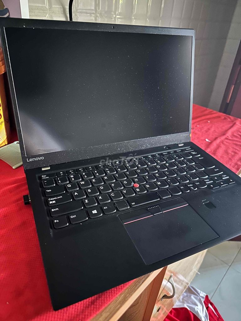 Lenovo Thinkpad X1 Carbon 16GB/256GB Đen core i5 7. Mua bán Laptop tại Huyện Cai Lậy Tiền Giang được đăng bởi Nguyễn Thanh Tiểu Hàm hình 1