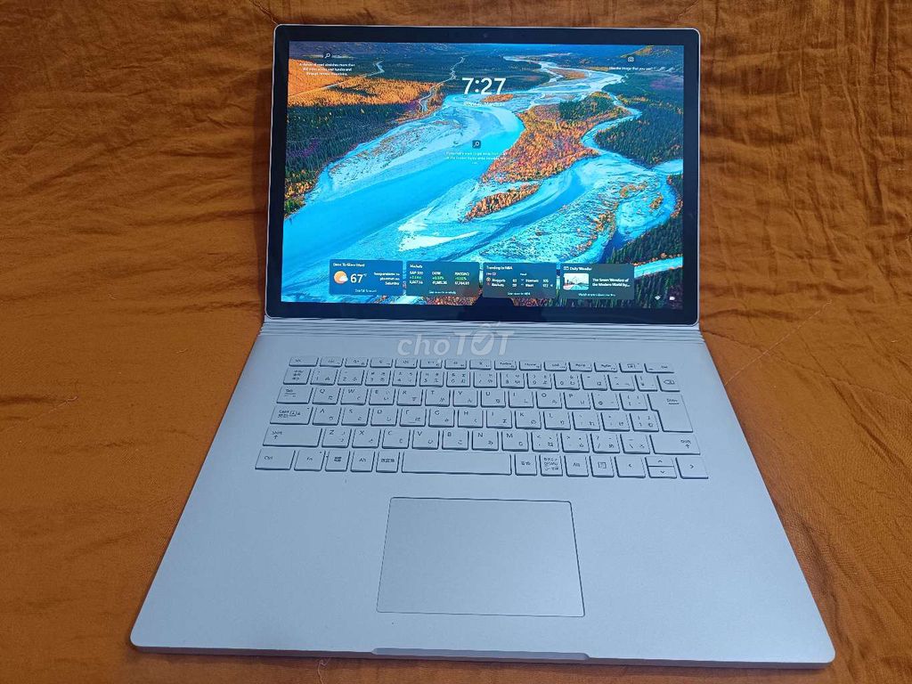 SURFACE BOOK 3 (15-INCH) CORE I7/ 32GB/ SSD 1TB