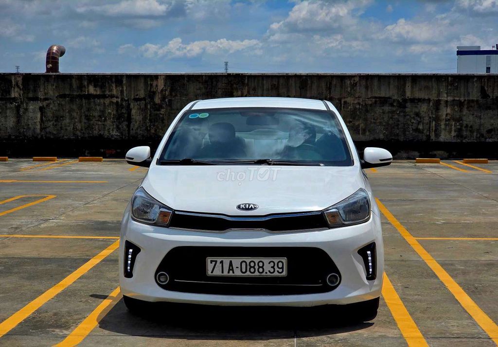 KIA Soluto 2020 1.4 MT Deluxe - 90000 km. Mua bán Ô tô tại Thành phố Thuận An Bình Dương được đăng bởi Châu Huy Cường hình 1