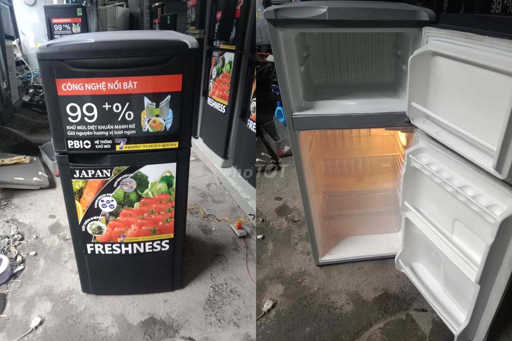 Tủ lạnh Sanyo 120L máy móc zin làm đá ok. Mua bán Tủ lạnh tại Thành phố Thủ Đức Tp Hồ Chí Minh được đăng bởi đỗ thị mai  hình 1