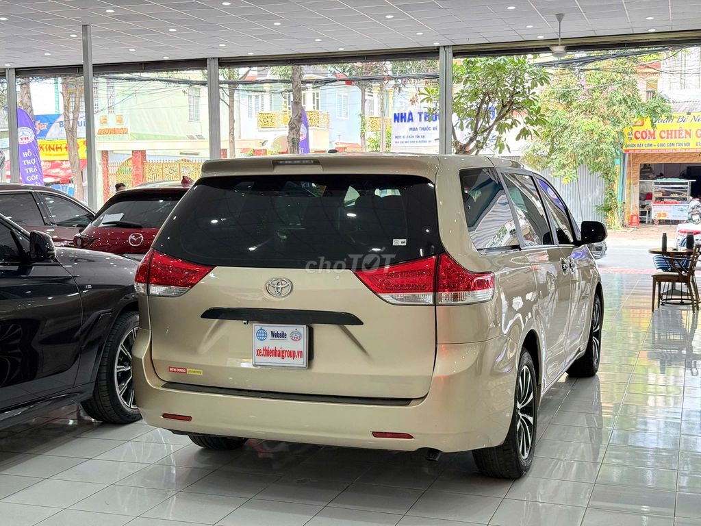 Toyota Sienna 2.7L 2010 màu vàng cát. Mua bán Ô tô tại Huyện Long Điền Bà Rịa - Vũng Tàu được đăng bởi Ô Tô Thiên Hải  hình 4