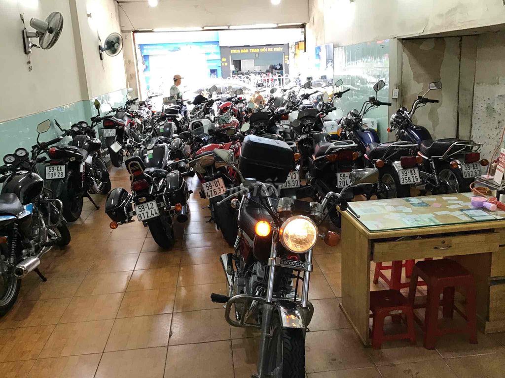 CUSTOM 125.HONDA NHẬT.SX 1999.ĐẸP TUYỆT.ZIN TỪA -Z. Mua bán Xe máy tại Quận Phú Nhuận Tp Hồ Chí Minh được đăng bởi MOTO LUU THANH HAI  77A hình 7