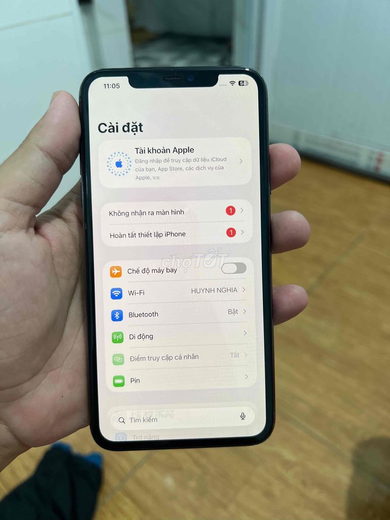 Apple iPhone 11 Pro Max 64GB Xám. Mua bán Điện thoại tại Huyện Củ Chi Tp Hồ Chí Minh được đăng bởi Nghĩa Huỳnh hình 1