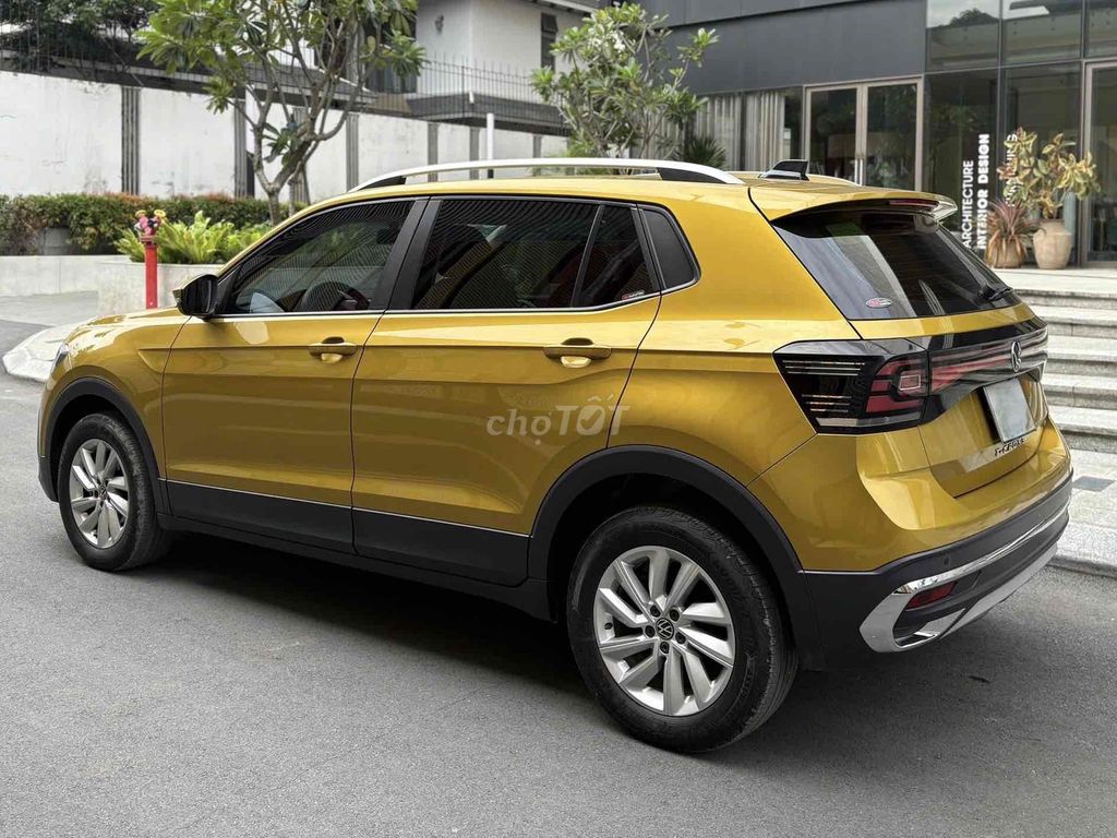 Volkswagen T-Cross Elegance 2022 Lướt 27.000 km. Mua bán Ô tô tại Thành phố Thủ Đức Tp Hồ Chí Minh được đăng bởi Hoàng Thọ hình 5