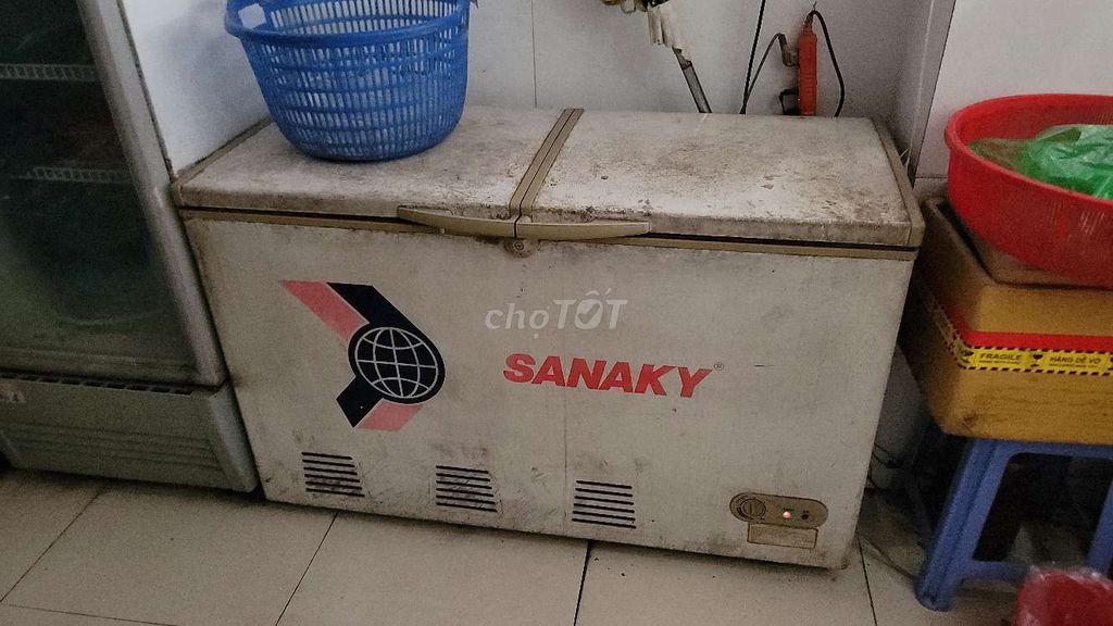 Tủ đông Sanaky 400L Trắng. Mua bán Tủ lạnh tại Quận Bình Tân Tp Hồ Chí Minh được đăng bởi trần tuấn hình 1
