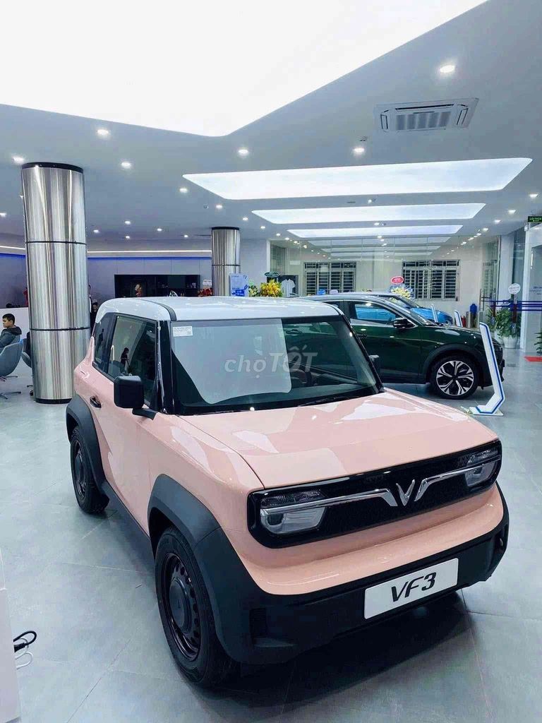 VinFast VF3 2025. Mua bán Ô tô tại Huyện Bình Chánh Tp Hồ Chí Minh được đăng bởi Phát Nguyễn VinFast hình 4