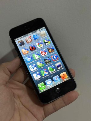 iPhone 5l 32G iOS 6 gốc