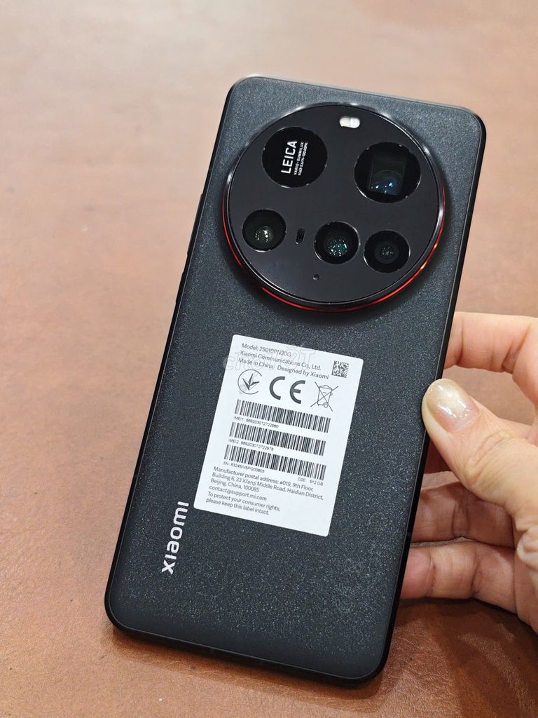 Xiaomi 15 Ultra bản quốc tế 16-512gb  Đen đẹp 99%. Mua bán Điện thoại tại Quận Đống Đa Hà Nội được đăng bởi Hn Store hình 1