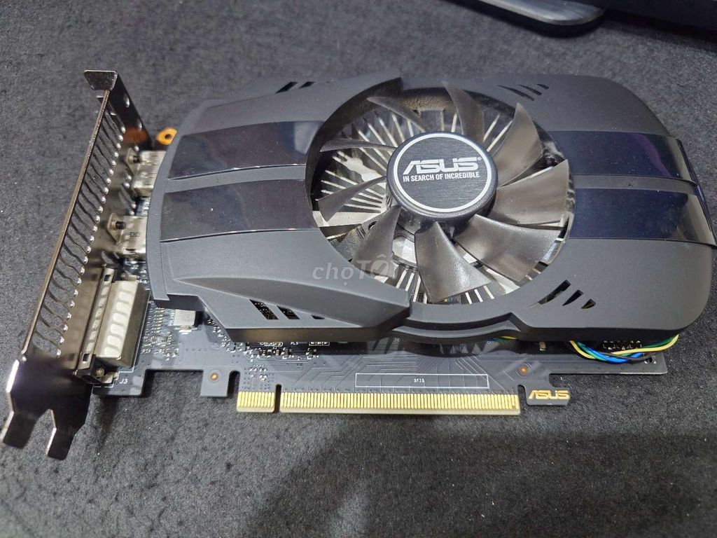 Asus GTX 1050TI 4GB 1 Fan