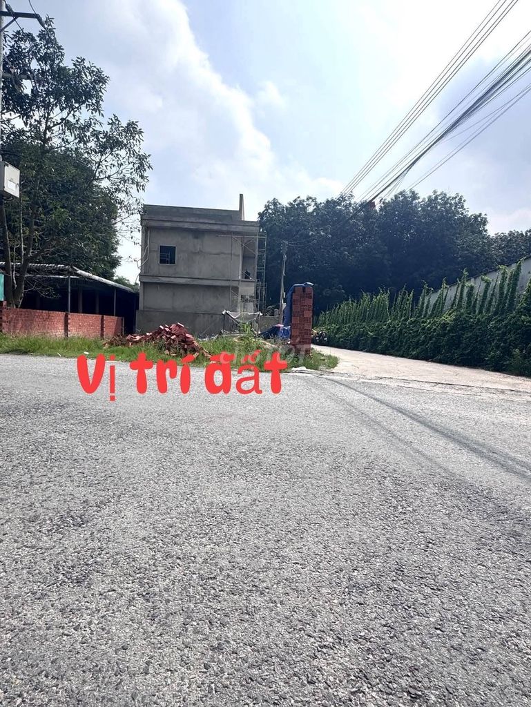 Bán đất lô góc mặt tiền DX13, Phú Mỹ, Thủ Dầu Một