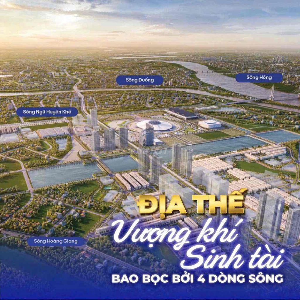 Vị trí vàng tại Đông Anh, Hà Nội, Vinhomes Cổ Loa không chỉ kế thừa kh