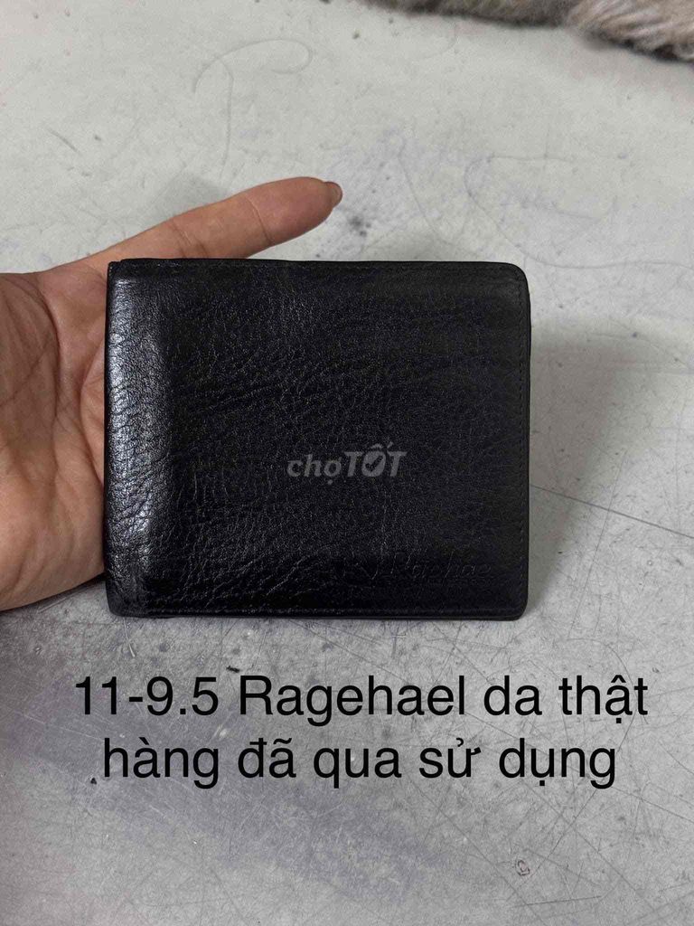 Ví ngang RAGEHAEL size 11x9.5 da xịn