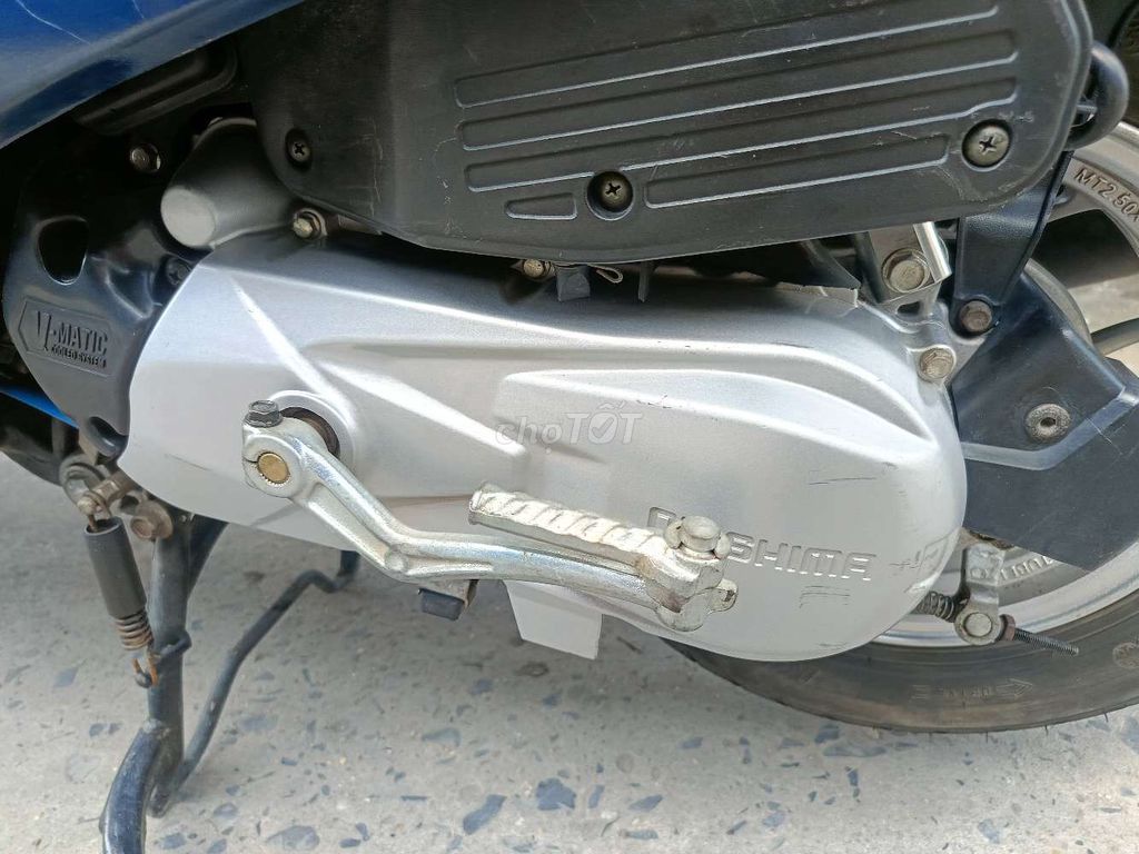 Скутер Nio 50cc 2021 Синий