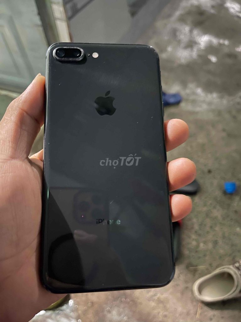Apple iPhone 8 Plus 64GB Đen Đã sử dụng. Mua bán Điện thoại tại Thành phố Biên Hòa Đồng Nai được đăng bởi Nguyen Van Loc  hình 1