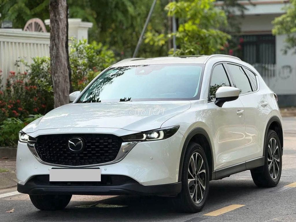 Mazda CX-5 Premium 2024 Trắng 20.000 km