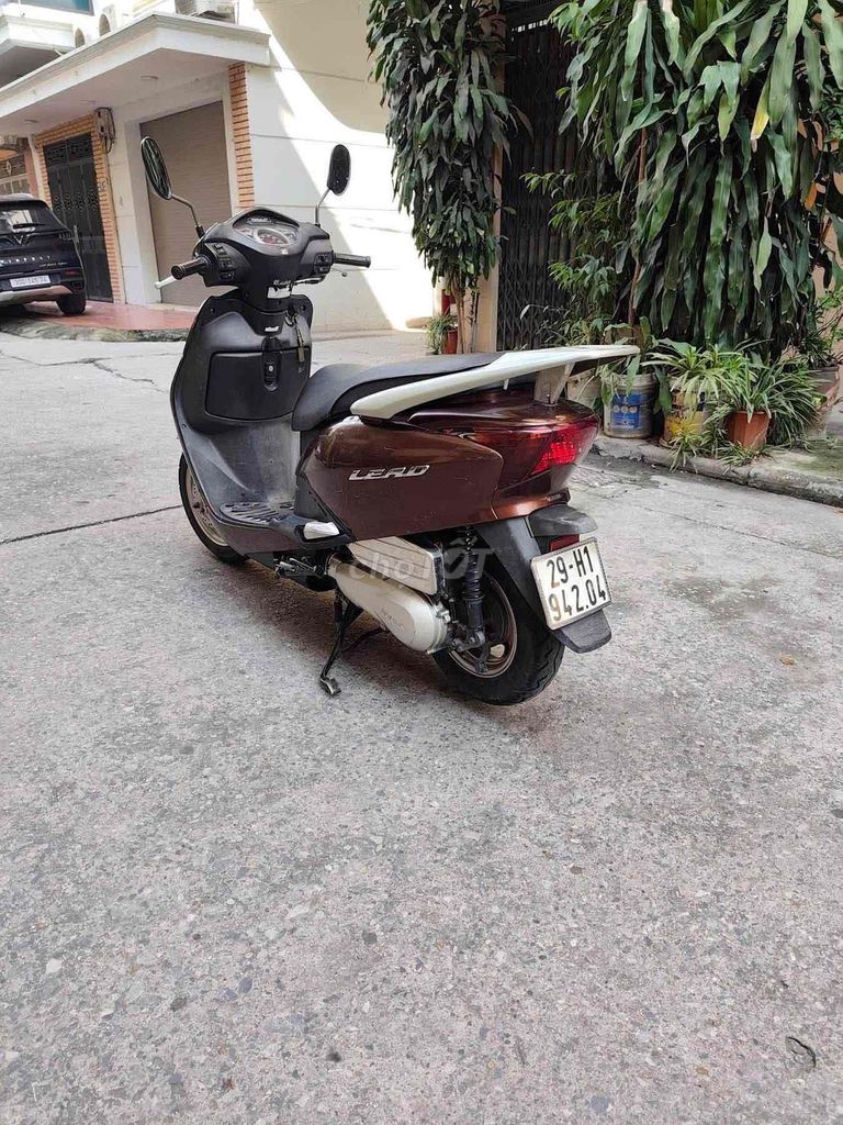 Honda Lead 110 FI 2010 Коричневый
