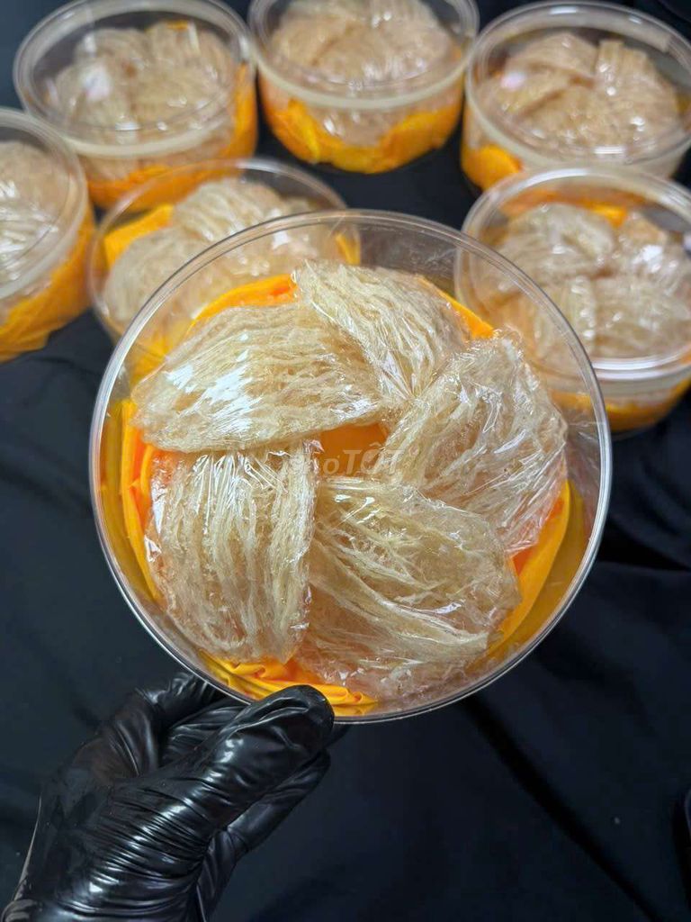 Tổ yến tinh chế sơ chế 50gram. Mua bán Đồ ăn, thực phẩm và các loại khác tại Quận Gò Vấp Tp Hồ Chí Minh được đăng bởi BÙI THỊ YẾN OANH  hình 1