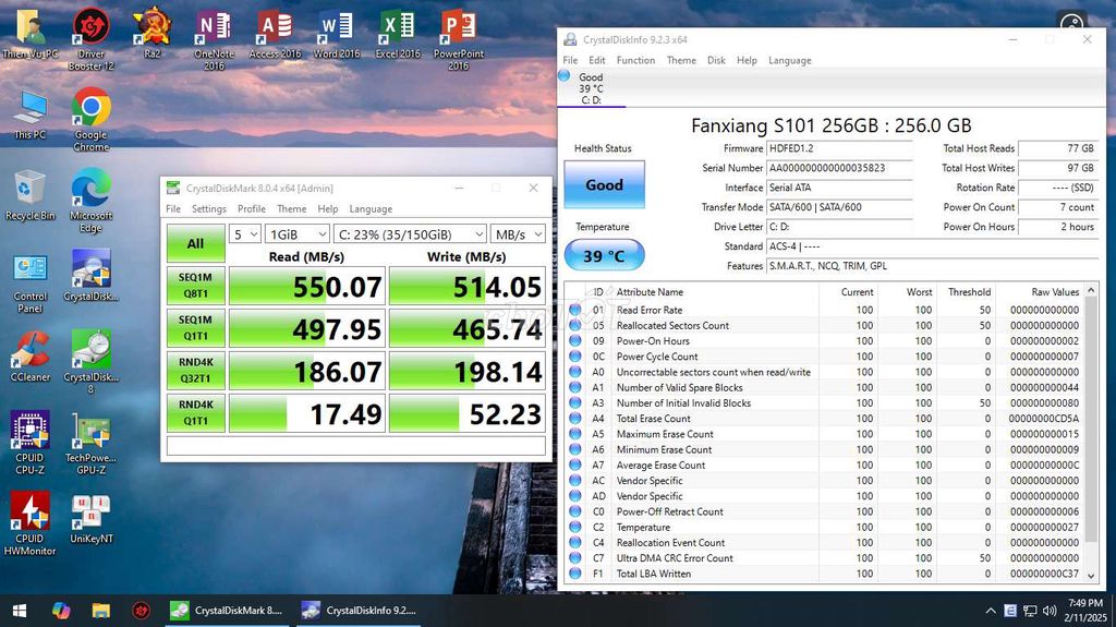 Xeon v2 ~ i7, ram 12g, ssd 256g, vga 750ti 2g