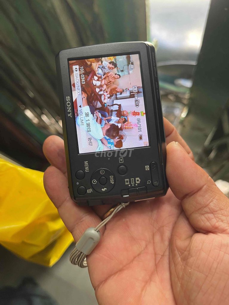 Máy ảnh Sony Cyber-shot DSC-S3000. Mua bán Máy ảnh, Máy quay tại Huyện Bình Chánh Tp Hồ Chí Minh được đăng bởi ĐỒ CỦ SÀI GÒN hình 1