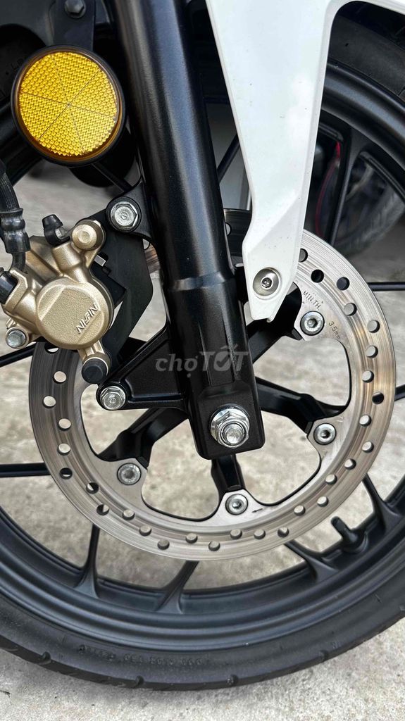 Honda Winner 150 xanh trắng 2017 ( hỗ trợ góp ). Mua bán Xe máy tại Huyện Chợ Mới An Giang được đăng bởi Cửa hàng xe Thiên Phước 2 hình 4