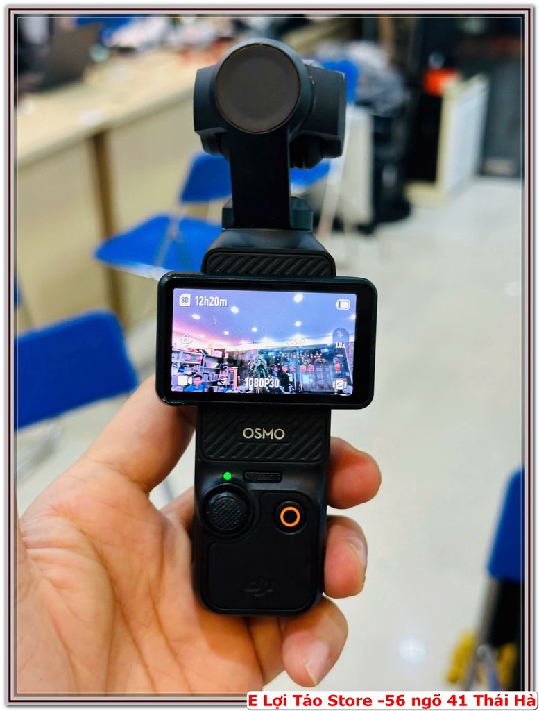 E pass Máy quay DJI Pocket 3 Combo có mic. Mua bán Máy ảnh, Máy quay tại Quận Đống Đa Hà Nội được đăng bởi Nguyễn Tiến Lợi hình 1
