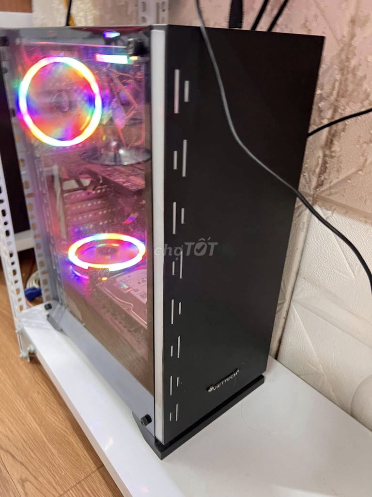 May Pc tot, full bộ màn 32 inch tivi net