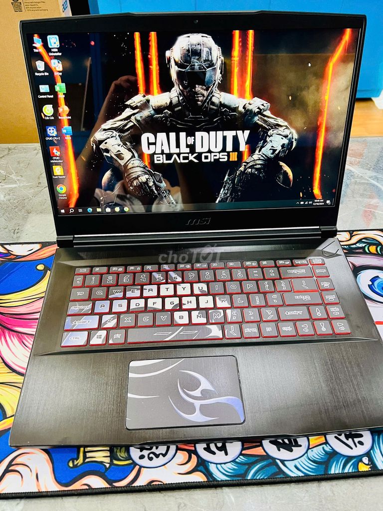 MSI GF63 i5 10500H16Gb,512GB SSD,GTX1650 4G15,6FHD