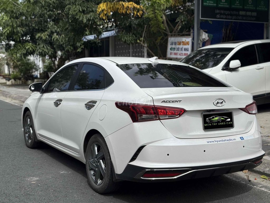 Hyundai Accent 2022 ATH 21.000 km. Mua bán Ô tô tại Quận Ninh Kiều Cần Thơ được đăng bởi Miền Tây Used Car hình 4