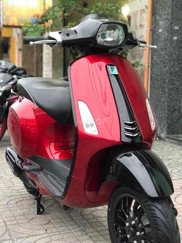 VESPA SPRINT 2017 ABS -BSTP Y HÌNH - GÓP NỢ XẤU. Mua bán Xe máy tại Quận 8 Tp Hồ Chí Minh được đăng bởi XE MÁY NGUYỄN MINH SƠN hình 3