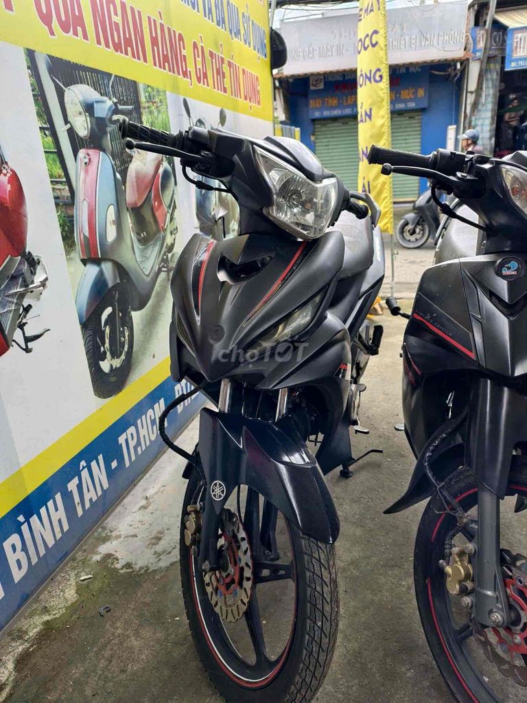 Exciter Sirus 50cc Detech Espero giấy tờ đầy đủ. Mua bán Xe máy tại Quận Bình Tân Tp Hồ Chí Minh được đăng bởi Hữu Trung hình 2