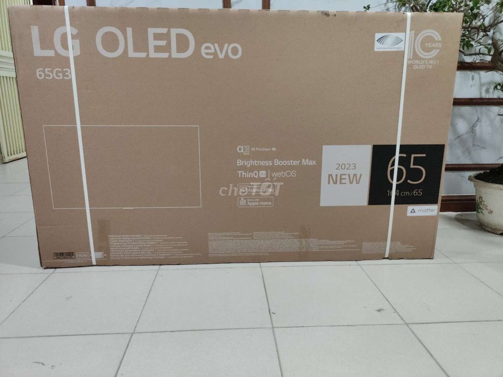 LG OLED 65G3 65 inch bảo hành chính hãng 36 tháng