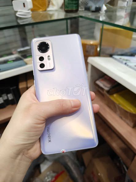 Xiaomi 12x 8GB/256GB Tím nhạt. Mua bán Điện thoại tại Thành phố Bắc Giang Bắc Giang được đăng bởi Hội Đồ Điện Tử hình 1