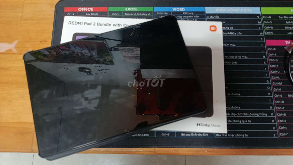 Xiaomi Redmi Pad 2 8GB/256GB Xám Đã sử dụng. Mua bán Máy tính bảng tại Thành phố Đà Lạt Lâm Đồng được đăng bởi Tuấn Ngô hình 1