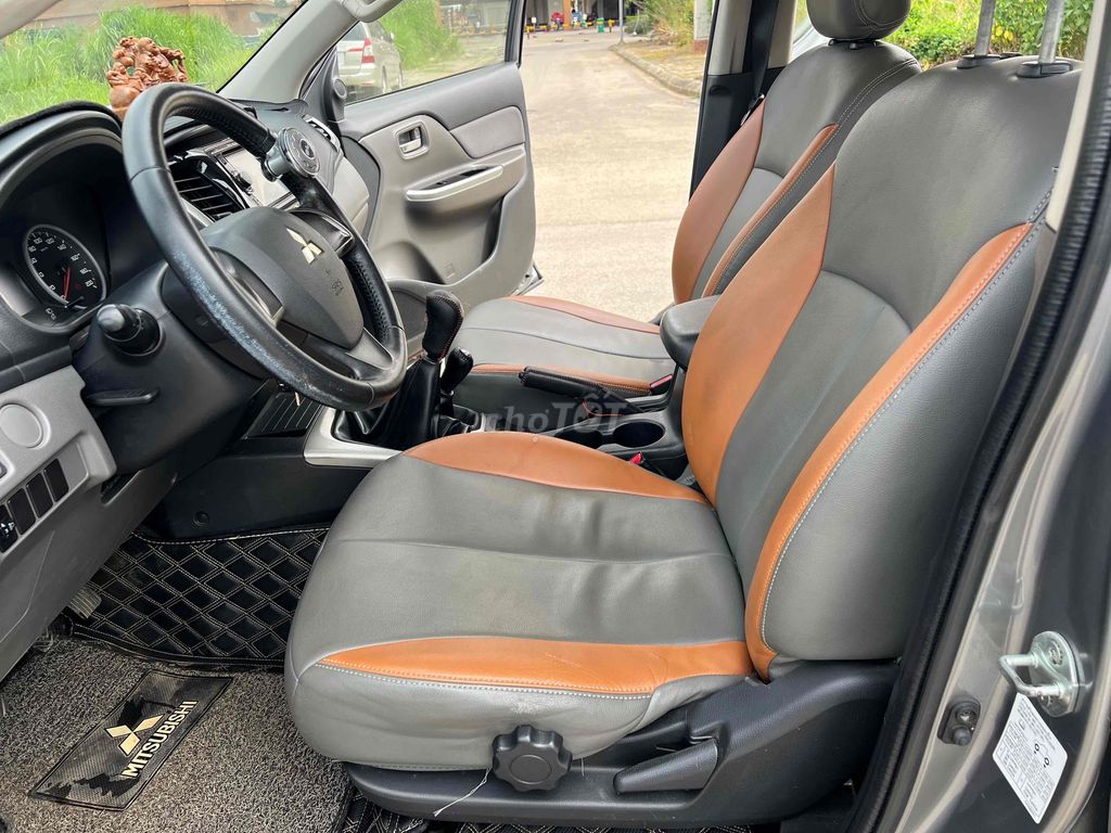 Mitsubishi Triton 2015 4x4 MT - 180000 km. Mua bán Ô tô tại Quận Hà Đông Hà Nội được đăng bởi Đỗ Tiên  hình 12