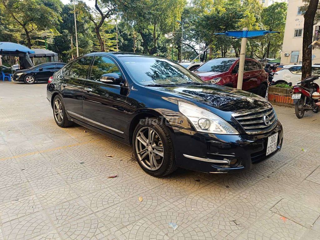 Nissan Teana 2010 Đen. Mua bán Ô tô tại Quận Cầu Giấy Hà Nội được đăng bởi Hà Châu Tuyền hình 2