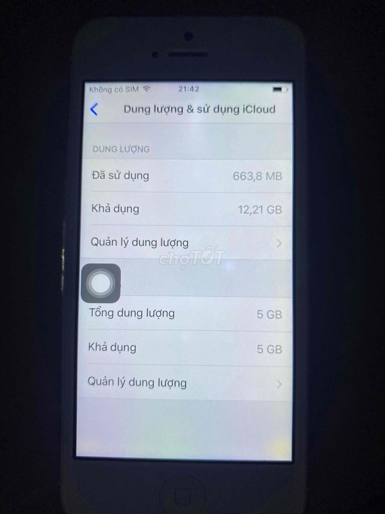 Apple iPhone 5 16GB Bạc. Mua bán Điện thoại tại Huyện Nhơn Trạch Đồng Nai được đăng bởi  Tiến hình 1