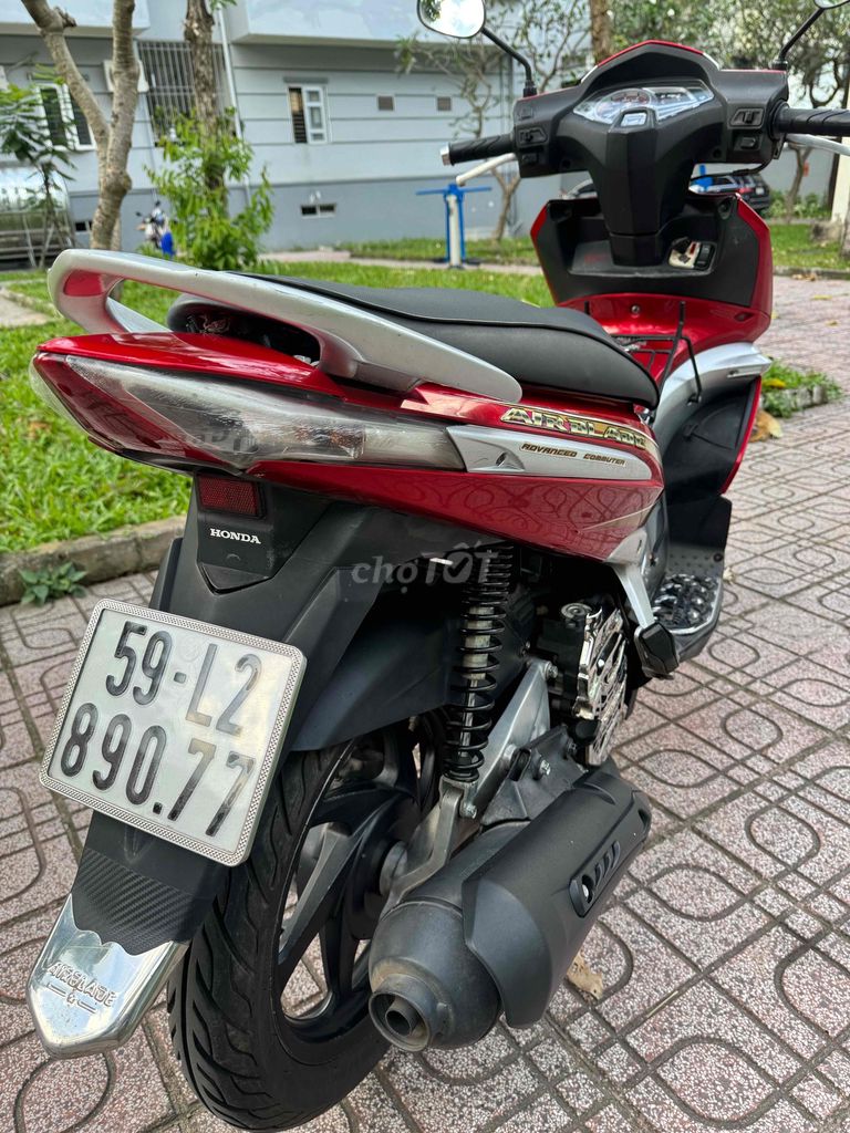 Honda Air Blade 2010 Bs Thành Phố Zin Đẹp. Mua bán Xe máy tại Quận Gò Vấp Tp Hồ Chí Minh được đăng bởi Cầm Đồ Cường Phát hình 4