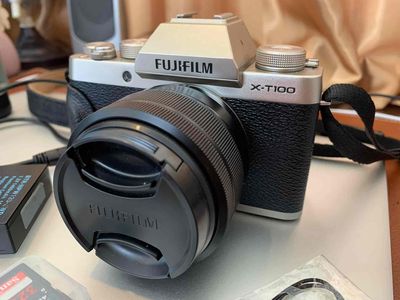 Fujifilm XT100 Vàng Champange kèm kit 15-45