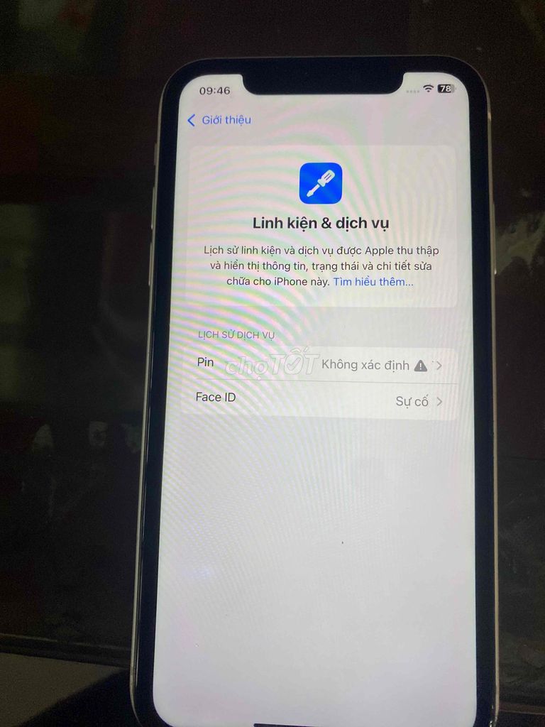 Apple iPhone 11 64GB Trắng. Mua bán Điện thoại tại Huyện Vĩnh Tường Vĩnh Phúc được đăng bởi Sơn  hình 1