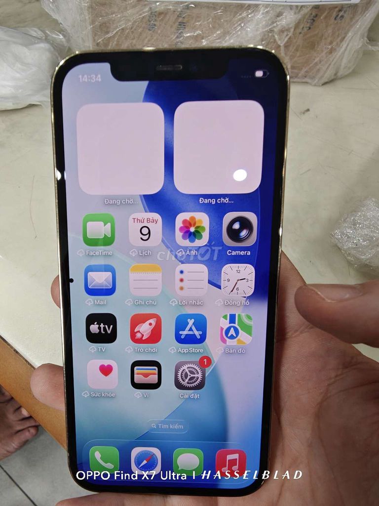 iPhone 12 Pro 128GB Vàng. Mua bán Điện thoại tại Quận Hà Đông Hà Nội được đăng bởi Nguyễn Trọng Phú hình 1