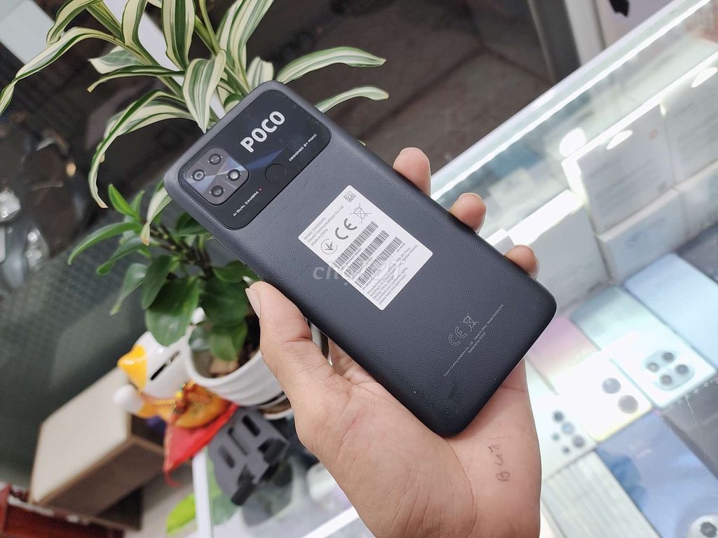 POCO C40 4GB/64GB zin đẹp (pin 6000mh). Mua bán Điện thoại tại Quận Ninh Kiều Cần Thơ được đăng bởi Huy hình 1