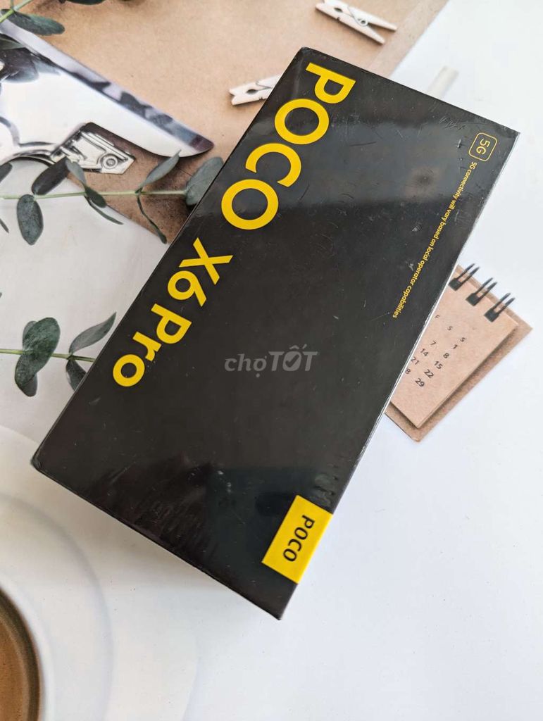 Poco X6 Pro ( K70e quốc tế ) 12/512Gb new seal