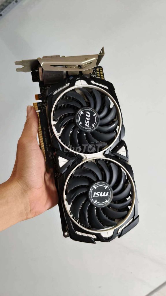 Card màn hình MSI RX 570 8GB đã sử dụng. Mua bán Linh kiện (RAM, Card...) tại Quận Ninh Kiều Cần Thơ được đăng bởi Tô Gia computer hình 1
