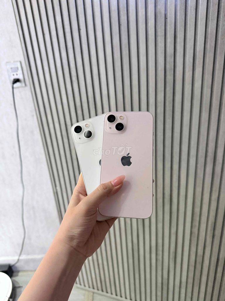 Apple iPhone 13 Trắng, Hồng Zin. Mua bán Điện thoại tại Quận Thanh Khê Đà Nẵng được đăng bởi Na Na  hình 1