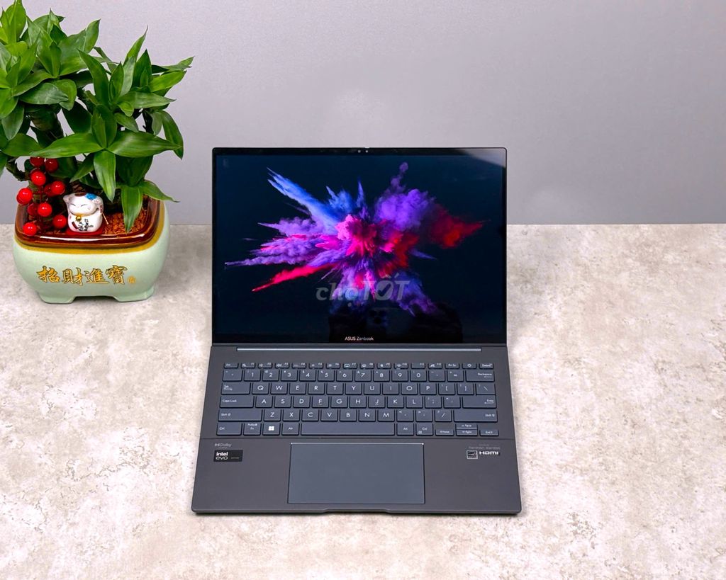ASUS Zenbook 14 OLED ULTRA 7 16GB/512GB. Mua bán Laptop tại Thành phố Thủ Đức Tp Hồ Chí Minh được đăng bởi Nguyễn Đức Tính hình 1