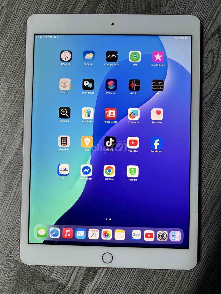 iPad Gen 7 32GB Vàng hồng. Mua bán Máy tính bảng tại Quận Tân Phú Tp Hồ Chí Minh được đăng bởi PHONG PHÚC hình 1