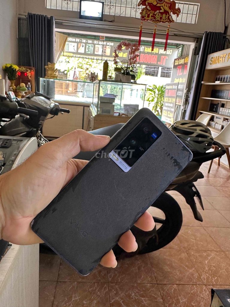 Vivo X60T Pro+ 12GB/256GB Đen. Mua bán Điện thoại tại Thành phố Long Xuyên An Giang được đăng bởi TL Mobile hình 1