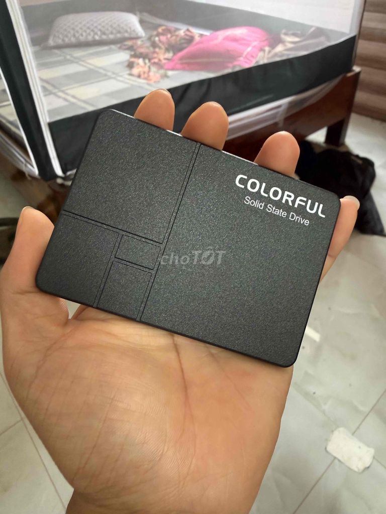 SSD COLORFUL 256GB. Mua bán Linh kiện (RAM, Card...) tại Huyện Triệu Phong Quảng Trị được đăng bởi Tai Truong Duc hình 1